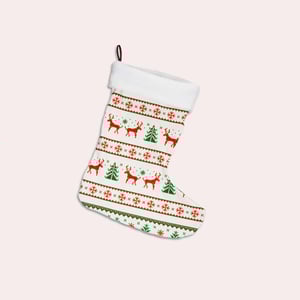 1 Full Colour Christmas Stocking-min