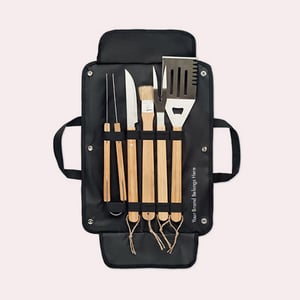 Allier 5-piece barbecue tool set-1