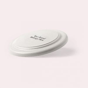 Bamboo Fibre Frisbee-1