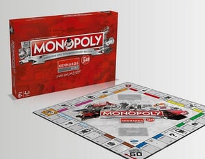 Christma Custom Monopoly