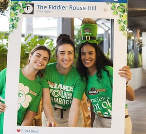 St Patricks Day Tees
