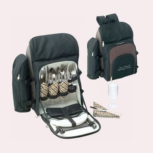 Kimberley 4 Setting Picnic Backpack-1