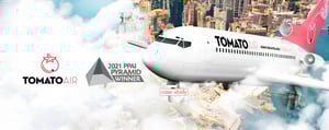 Our Work Banner - Tomato AIR-1
