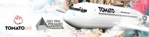 Our Work Banner - Tomato AIR