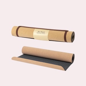 Padma Cork Yoga Mat-1